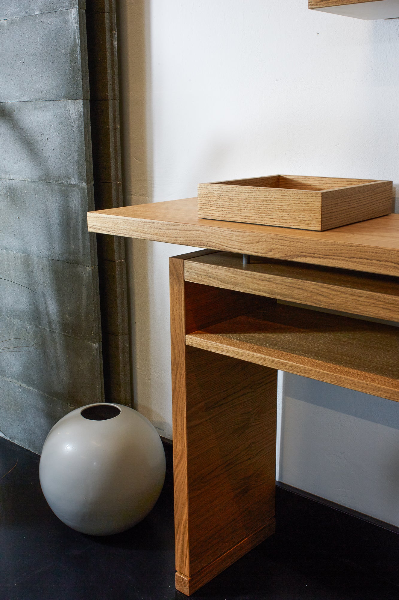 Sideboard Flensburg - oak oiled