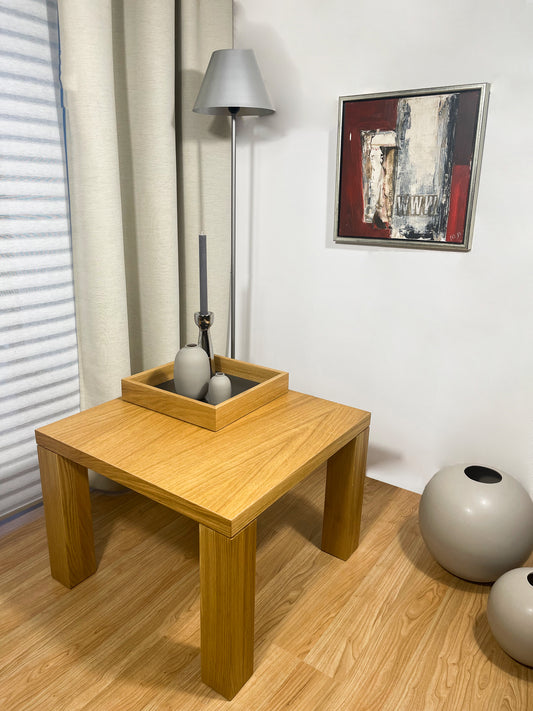 Side table Arnis - natural oiled oak