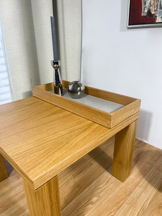 Side table Arnis - natural oiled oak