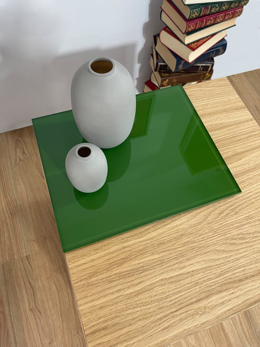 Glass pad Green