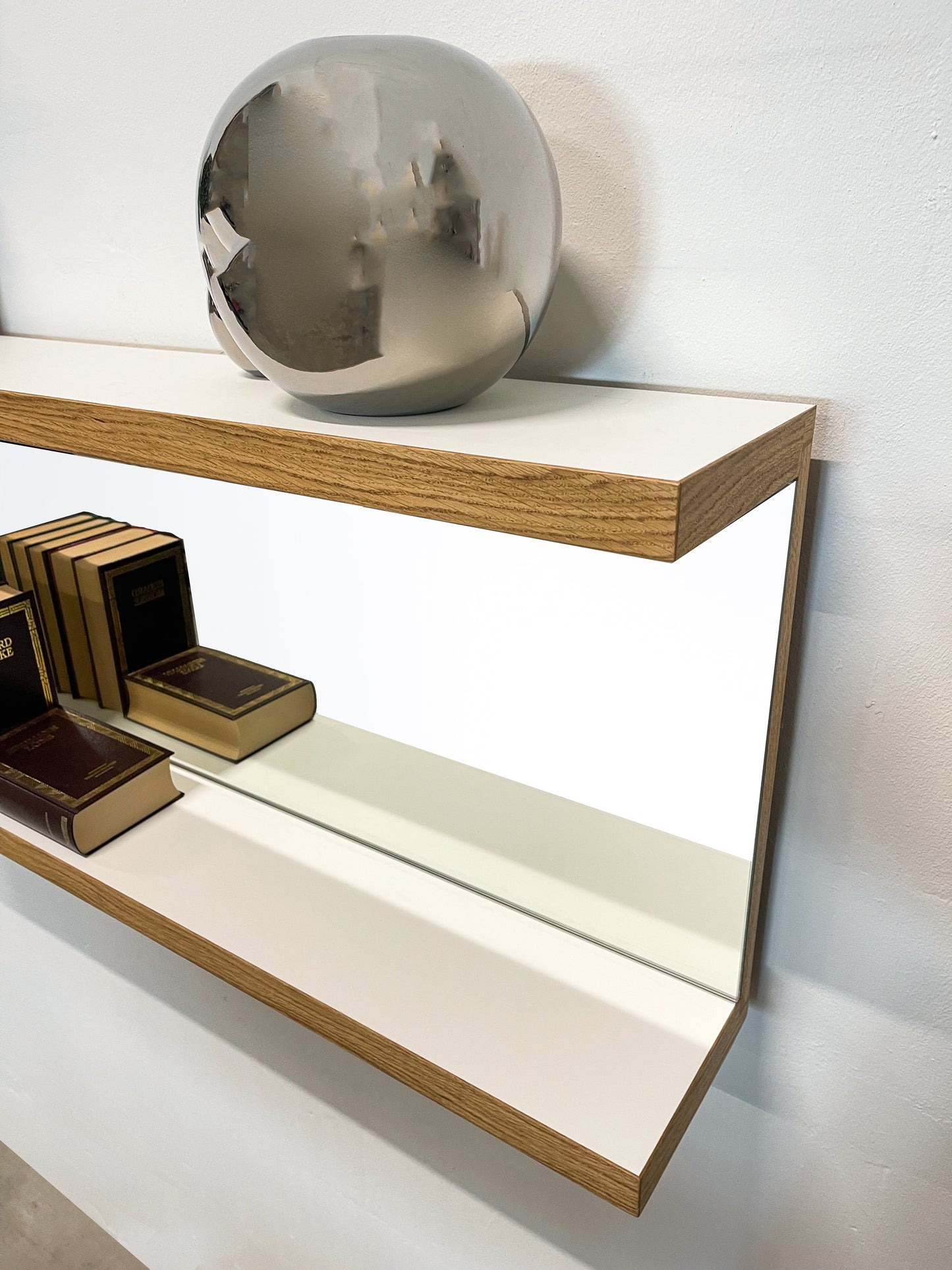 Pellworm Wall Shelf - Mirrored