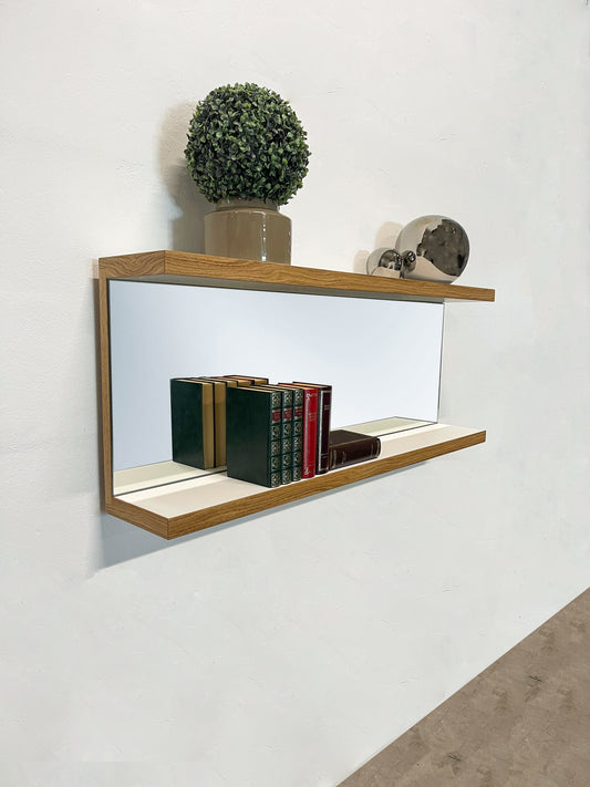 Pellworm Wall Shelf - Mirrored