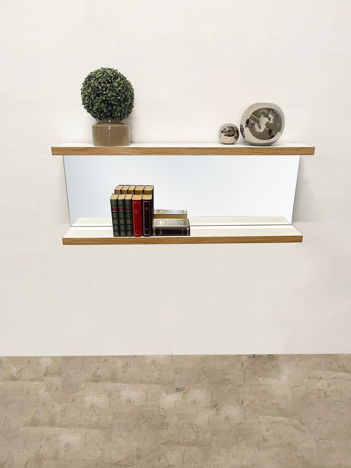 Pellworm Wall Shelf - Mirrored